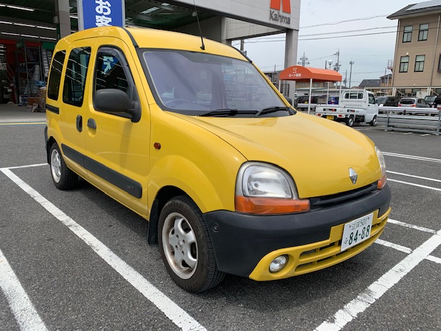 代車カングー